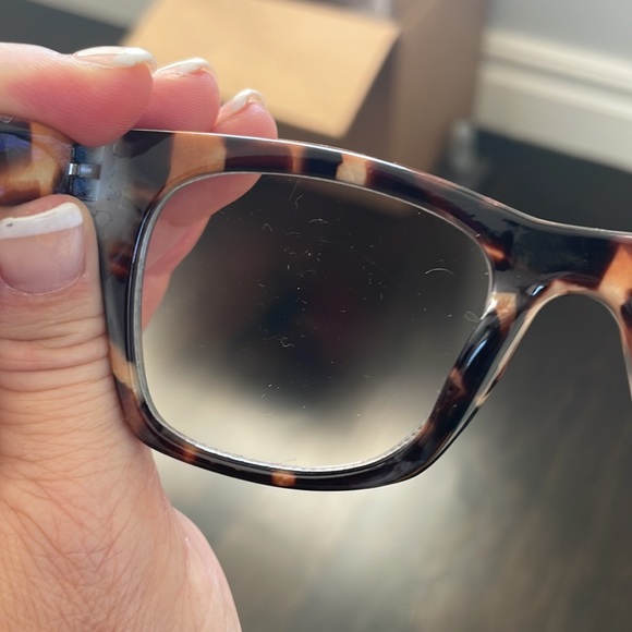 Set of 2 brown tortoise glasses 1 clear lens NWT the other are+2.00 blue light - Picture 12 of 16